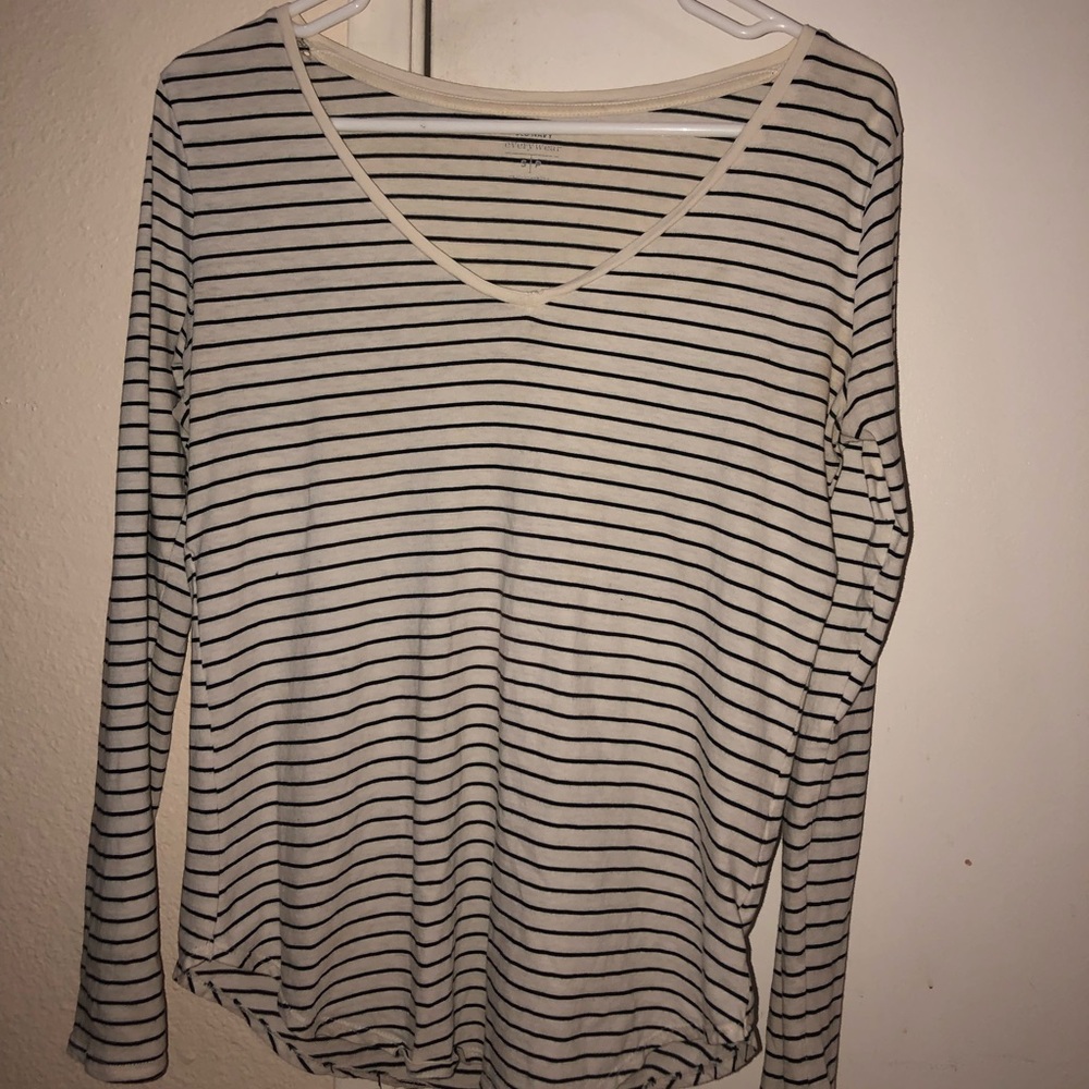Striped long sleeve
